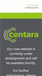 Mobile Screenshot of centara-ltd.com